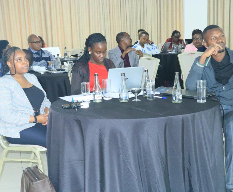 Participants at the WIPO PCT Training in Nairobi